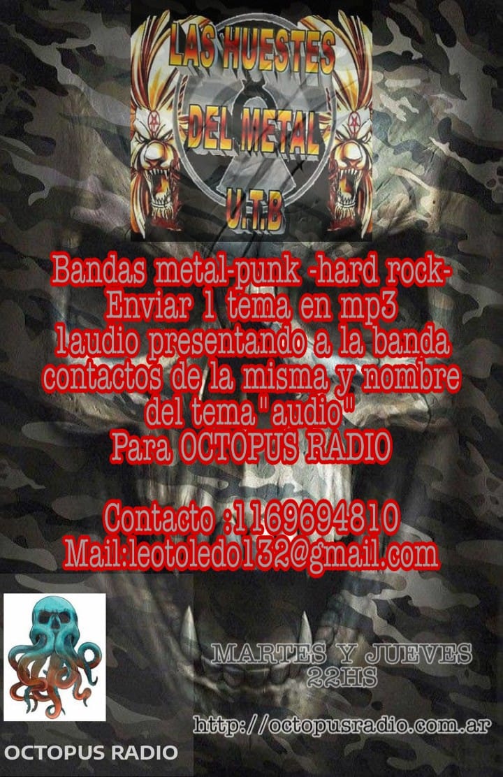 LAS HUESTES DEL METAL RADIO