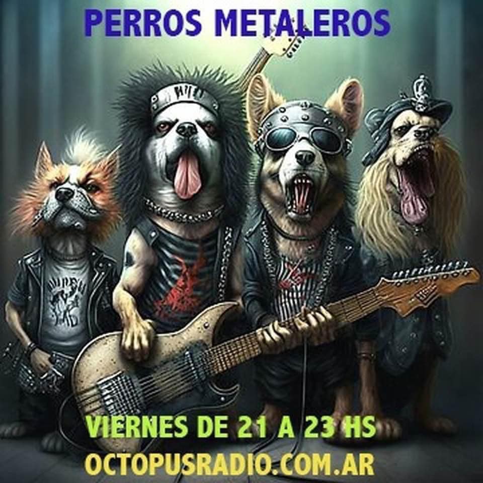 PERROS METALEROS