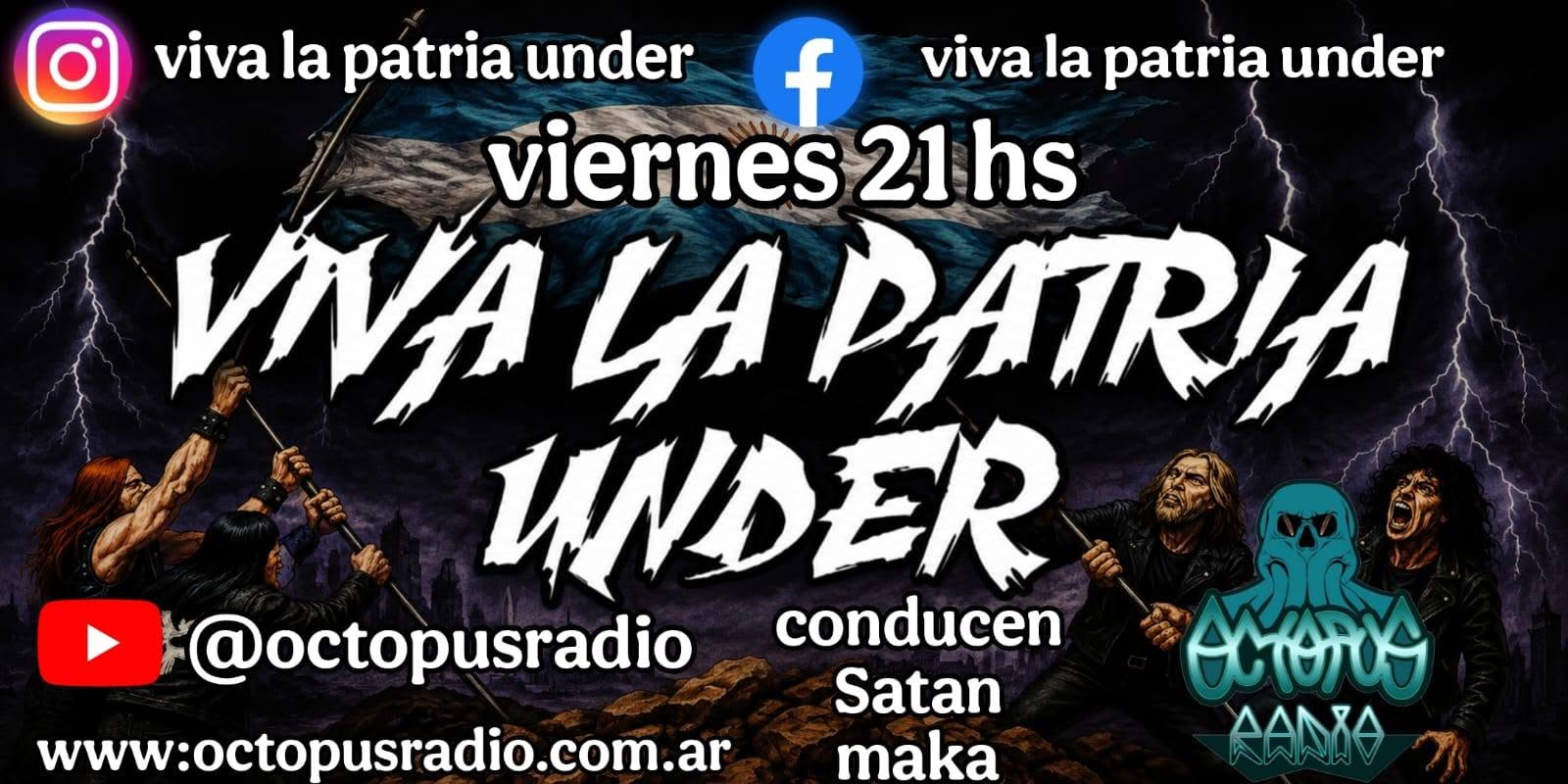 VIVA LA PATRIA UNDER