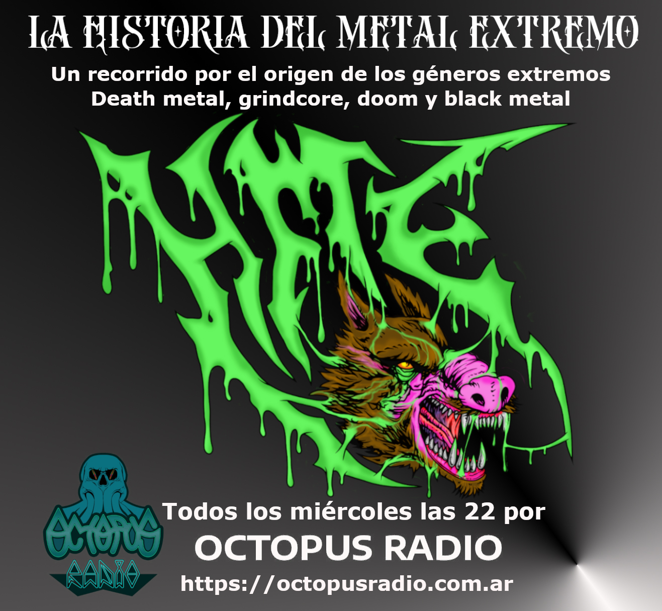 LA HISTORIA DEL METAL EXTREMO